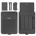 A2 4 in 1 Computerhalter Innenfutter Tasche Aufbewahrungstasche, 11/12 Zoll, 13/14 Zoll, 15 Zoll