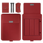 A2 4 in 1 Computerhalter Innenfutter Tasche Aufbewahrungstasche, 11/12 Zoll, 13/14 Zoll, 15 Zoll