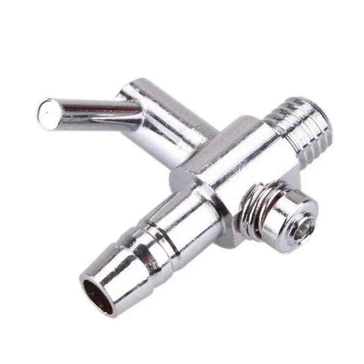 Fischtank-Sauerstoffrohr-Verteiler aus Edelstahl, Sauerstoffregulierungsventil, ein Kopf, zwei Köpfe, drei Köpfe, vier Köpfe, fünf Köpfe, sechs Köpfe, acht Köpfe, zehn Köpfe