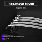 Fischtank-Sauerstoffrohr-Verteiler aus Edelstahl, Sauerstoffregulierungsventil, ein Kopf, zwei Köpfe, drei Köpfe, vier Köpfe, fünf Köpfe, sechs Köpfe, acht Köpfe, zehn Köpfe
