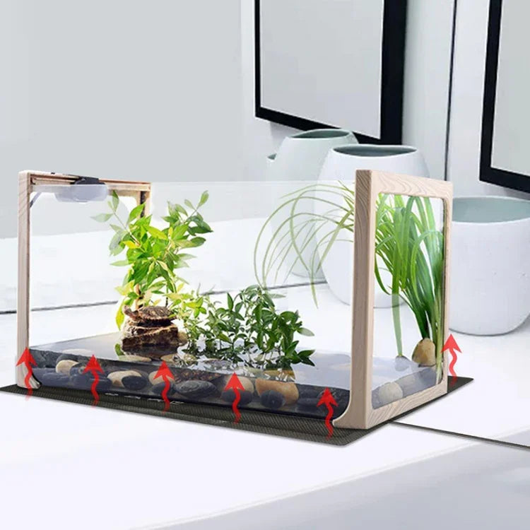 Wissend Kletterndes Haustier-Thermostat Zeitschalter Thermostatische Wasserdichte USB-Heizunterlage, Ohne Schalter S, Dreistufige Temperaturregelung S, Ohne Schalter M, Dreistufige Temperaturregelung M, Ohne Schalter L, Dreistufige Temperaturregelung L