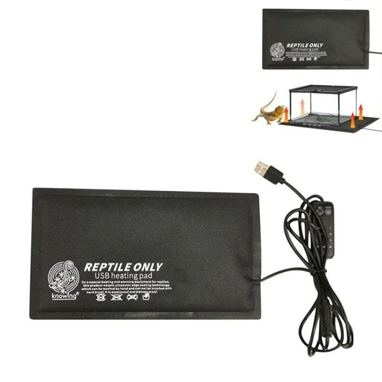 Wissend Kletterndes Haustier-Thermostat Zeitschalter Thermostatische Wasserdichte USB-Heizunterlage, Ohne Schalter S, Dreistufige Temperaturregelung S, Ohne Schalter M, Dreistufige Temperaturregelung M, Ohne Schalter L, Dreistufige Temperaturregelung L