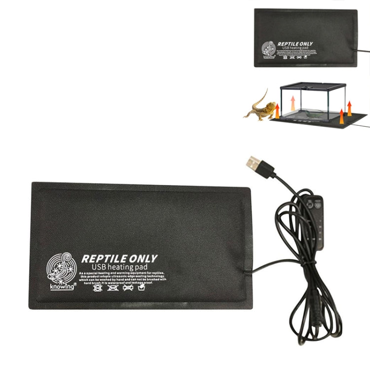 Wissend Kletterndes Haustier-Thermostat Zeitschalter Thermostatische Wasserdichte USB-Heizunterlage, Ohne Schalter S, Dreistufige Temperaturregelung S, Ohne Schalter M, Dreistufige Temperaturregelung M, Ohne Schalter L, Dreistufige Temperaturregelung L