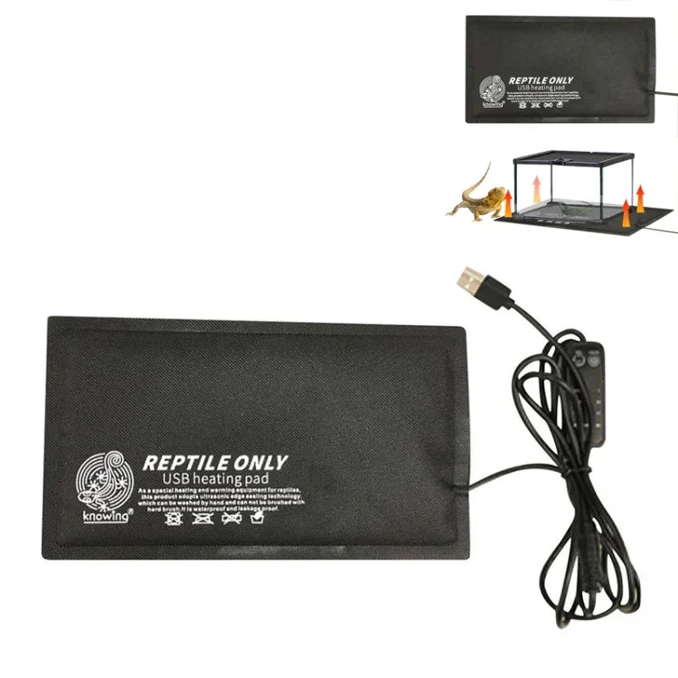 Wissend Kletterndes Haustier-Thermostat Zeitschalter Thermostatische Wasserdichte USB-Heizunterlage, Ohne Schalter S, Dreistufige Temperaturregelung S, Ohne Schalter M, Dreistufige Temperaturregelung M, Ohne Schalter L, Dreistufige Temperaturregelung L