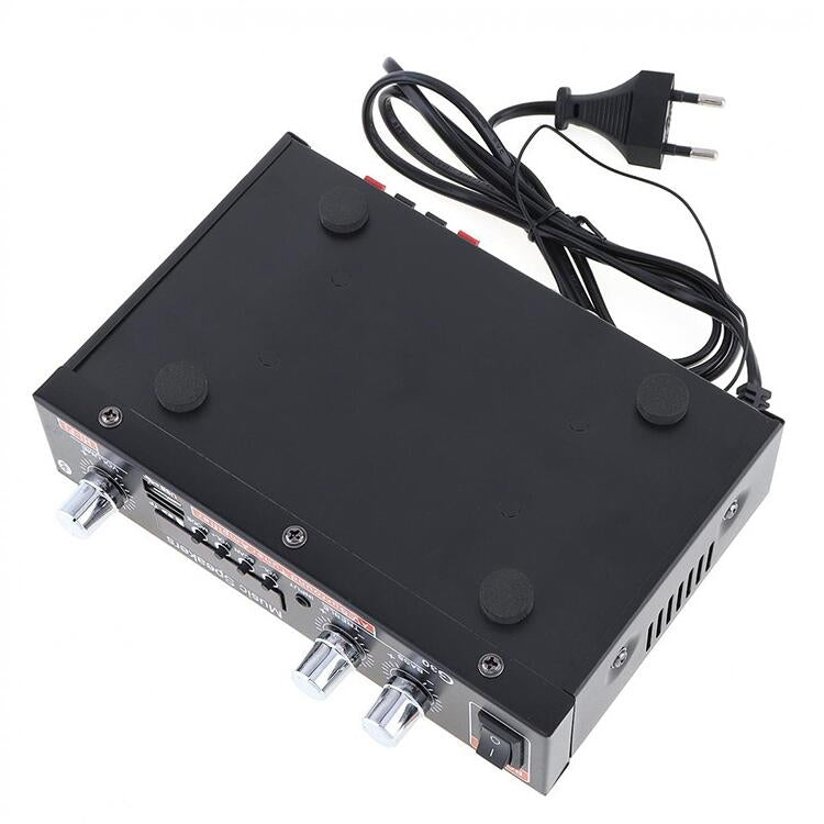 G30 Smart Digital Leistungsverstärker mit integriertem Bluetooth / USB / SD / FM, EU-Stecker