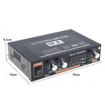 G30 Smart Digital Leistungsverstärker mit integriertem Bluetooth / USB / SD / FM, EU-Stecker