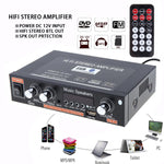 G30 Smart Digital Leistungsverstärker mit integriertem Bluetooth / USB / SD / FM, EU-Stecker