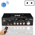 G919 Smart Digital Leistungsverstärker mit integriertem Bluetooth / USB / SD / FM Mini-Leistungsverstärker, EU-Stecker