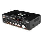 G919 Smart Digital Leistungsverstärker mit integriertem Bluetooth / USB / SD / FM Mini-Leistungsverstärker, EU-Stecker