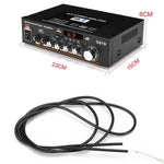 G919 Smart Digital Leistungsverstärker mit integriertem Bluetooth / USB / SD / FM Mini-Leistungsverstärker, EU-Stecker