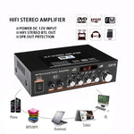 G919 Smart Digital Leistungsverstärker mit integriertem Bluetooth / USB / SD / FM Mini-Leistungsverstärker, EU-Stecker