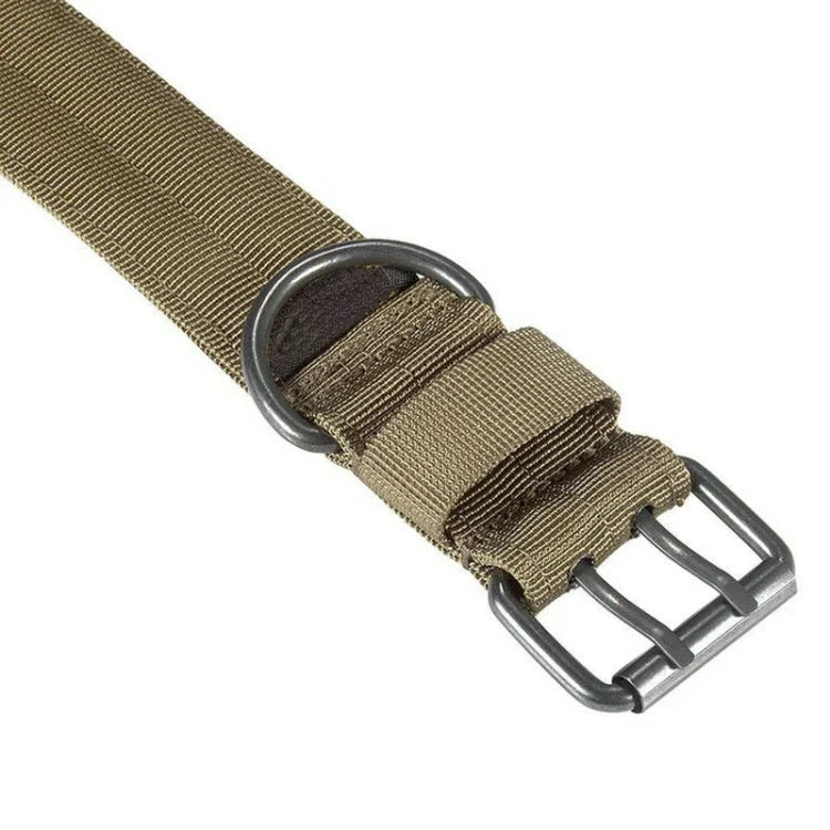 Multifunktionale, verstellbare Hundeleine für Outdoor-Training, strapazierfähiges und zugfestes Halsband, Größen: M, L, XL