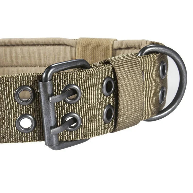 Multifunktionale, verstellbare Hundeleine für Outdoor-Training, strapazierfähiges und zugfestes Halsband, Größen: M, L, XL