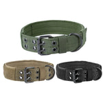 Multifunktionale, verstellbare Hundeleine für Outdoor-Training, strapazierfähiges und zugfestes Halsband, Größen: M, L, XL