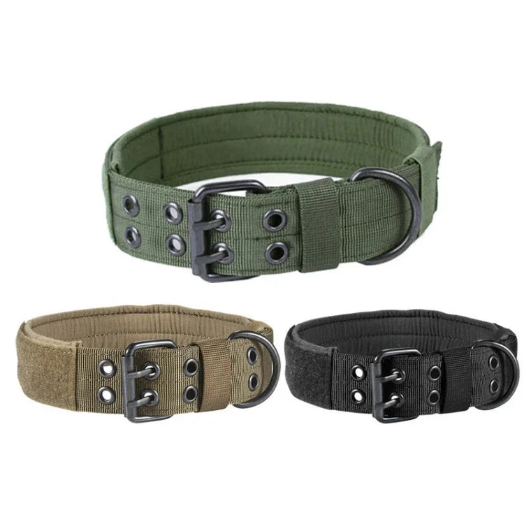 Multifunktionale, verstellbare Hundeleine für Outdoor-Training, strapazierfähiges und zugfestes Halsband, Größen: M, L, XL