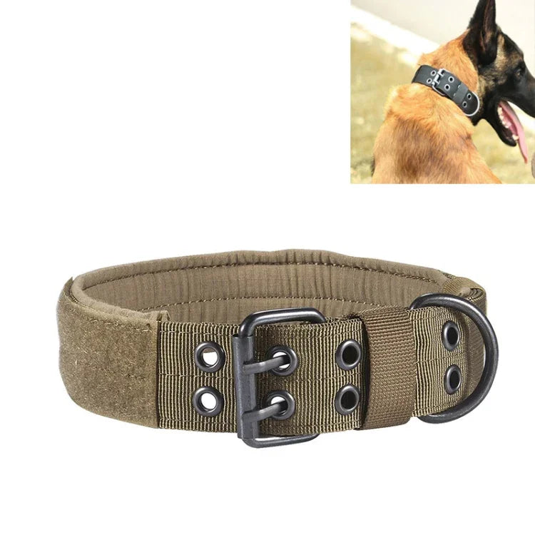 Multifunktionale, verstellbare Hundeleine für Outdoor-Training, strapazierfähiges und zugfestes Halsband, Größen: M, L, XL