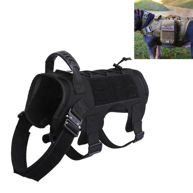 Trainingsweste für Hunde, Outdoor-Ausrüstung, Haustierbekleidung, M, L