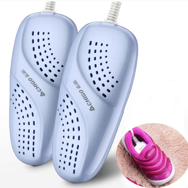 Chigo 220V Schuhwärmer Haushalt Erwachsener und Kind Warmer Schuhwärmer, CN-Stecker, 07 Kinder Blau, 07 Kinder Pink, 07 Erwachsener Standard, 07 Erwachsener Ausziehbar, Erwachsener Timer, Teleskop-Timer, 02 Modelle, 02 Timer, Kinder Weiß Timer