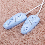 Chigo 220V Schuhwärmer Haushalt Erwachsener und Kind Warmer Schuhwärmer, CN-Stecker, 07 Kinder Blau, 07 Kinder Pink, 07 Erwachsener Standard, 07 Erwachsener Ausziehbar, Erwachsener Timer, Teleskop-Timer, 02 Modelle, 02 Timer, Kinder Weiß Timer