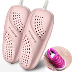 Chigo 220V Schuhwärmer Haushalt Erwachsener und Kind Warmer Schuhwärmer, CN-Stecker, 07 Kinder Blau, 07 Kinder Pink, 07 Erwachsener Standard, 07 Erwachsener Ausziehbar, Erwachsener Timer, Teleskop-Timer, 02 Modelle, 02 Timer, Kinder Weiß Timer