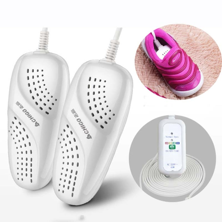 Chigo 220V Schuhwärmer Haushalt Erwachsener und Kind Warmer Schuhwärmer, CN-Stecker, 07 Kinder Blau, 07 Kinder Pink, 07 Erwachsener Standard, 07 Erwachsener Ausziehbar, Erwachsener Timer, Teleskop-Timer, 02 Modelle, 02 Timer, Kinder Weiß Timer