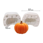 Halloween Dreidimensionale Kürbiskuchen DIY Duftkerzen-Silikonform, SW-36, SW-37, SW-45, SW-46, SW-47, ZW-57, ZW-109