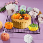 Halloween Dreidimensionale Kürbiskuchen DIY Duftkerzen-Silikonform, SW-36, SW-37, SW-45, SW-46, SW-47, ZW-57, ZW-109