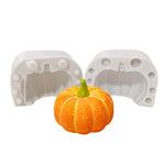 Halloween Dreidimensionale Kürbiskuchen DIY Duftkerzen-Silikonform, SW-36, SW-37, SW-45, SW-46, SW-47, ZW-57, ZW-109