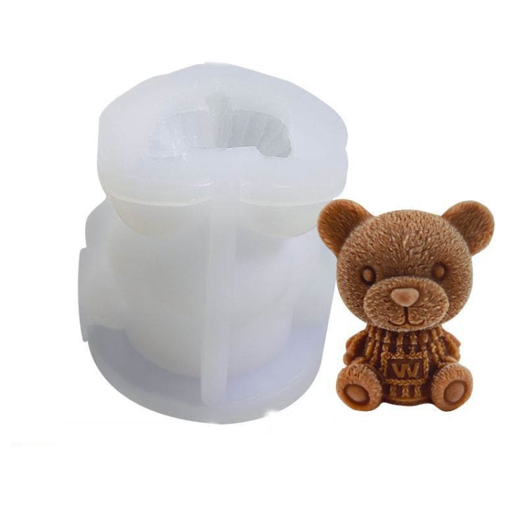 Cartoon-Milchtee Kaffee Bär Eiswürfel Silikonform Aromatherapie Kerze Gips Epoxidform, MC-98, MC-152, MC-153, MC-154, MC-149, MC-150, MC-143, MC-151