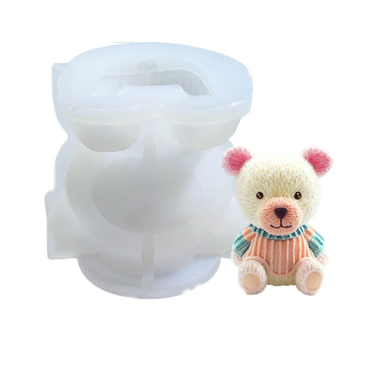 Cartoon-Milchtee Kaffee Bär Eiswürfel Silikonform Aromatherapie Kerze Gips Epoxidform, MC-98, MC-152, MC-153, MC-154, MC-149, MC-150, MC-143, MC-151