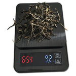 Haushalts-Kaffeewaage mit USB-Ladefunktion, intelligente Küchenwaage mit Timer, 3kg/0,1g, 5kg/0,1g, 10kg/1g