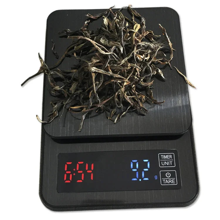 Haushalts-Kaffeewaage mit USB-Ladefunktion, intelligente Küchenwaage mit Timer, 3kg/0,1g, 5kg/0,1g, 10kg/1g