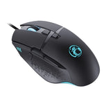 iMICE T91 8-Tasten 7200DPI USB-Kabelgebundene Gaming-Maus mit Beleuchtung, Kabellänge: 1,8 m
