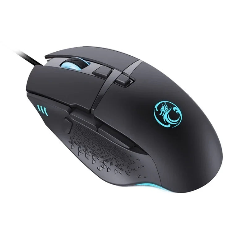 iMICE T91 8-Tasten 7200DPI USB-Kabelgebundene Gaming-Maus mit Beleuchtung, Kabellänge: 1,8 m
