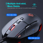 iMICE T91 8-Tasten 7200DPI USB-Kabelgebundene Gaming-Maus mit Beleuchtung, Kabellänge: 1,8 m