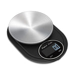 Home Kitchen Elektronische Waage Hochpräzise Edelstahl Schmuckwaage, gesäumt 5kg/1g, ungesäumt 5kg/1g, gesäumt 3kg/0.1g, ungesäumt 3kg/0.1g, gesäumt 5kg/0.1g, ungesäumt 5kg/0.1g
