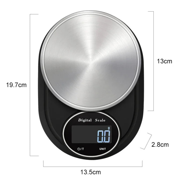 Home Kitchen Elektronische Waage Hochpräzise Edelstahl Schmuckwaage, gesäumt 5kg/1g, ungesäumt 5kg/1g, gesäumt 3kg/0.1g, ungesäumt 3kg/0.1g, gesäumt 5kg/0.1g, ungesäumt 5kg/0.1g