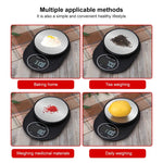 Home Kitchen Elektronische Waage Hochpräzise Edelstahl Schmuckwaage, gesäumt 5kg/1g, ungesäumt 5kg/1g, gesäumt 3kg/0.1g, ungesäumt 3kg/0.1g, gesäumt 5kg/0.1g, ungesäumt 5kg/0.1g