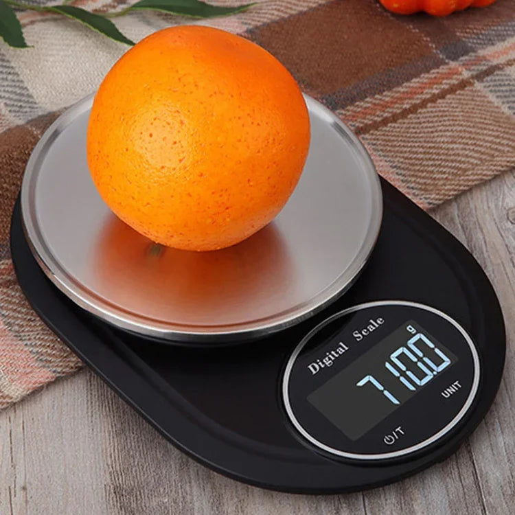 Home Kitchen Elektronische Waage Hochpräzise Edelstahl Schmuckwaage, gesäumt 5kg/1g, ungesäumt 5kg/1g, gesäumt 3kg/0.1g, ungesäumt 3kg/0.1g, gesäumt 5kg/0.1g, ungesäumt 5kg/0.1g
