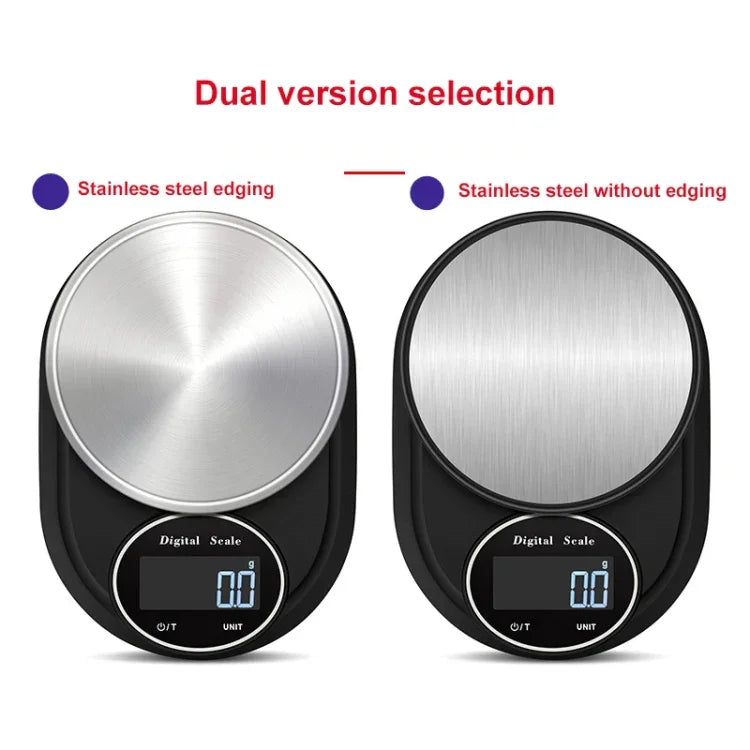 Home Kitchen Elektronische Waage Hochpräzise Edelstahl Schmuckwaage, gesäumt 5kg/1g, ungesäumt 5kg/1g, gesäumt 3kg/0.1g, ungesäumt 3kg/0.1g, gesäumt 5kg/0.1g, ungesäumt 5kg/0.1g