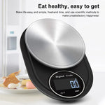 Home Kitchen Elektronische Waage Hochpräzise Edelstahl Schmuckwaage, gesäumt 5kg/1g, ungesäumt 5kg/1g, gesäumt 3kg/0.1g, ungesäumt 3kg/0.1g, gesäumt 5kg/0.1g, ungesäumt 5kg/0.1g