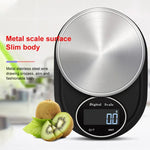 Home Kitchen Elektronische Waage Hochpräzise Edelstahl Schmuckwaage, gesäumt 5kg/1g, ungesäumt 5kg/1g, gesäumt 3kg/0.1g, ungesäumt 3kg/0.1g, gesäumt 5kg/0.1g, ungesäumt 5kg/0.1g