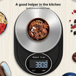 Home Kitchen Elektronische Waage Hochpräzise Edelstahl Schmuckwaage, gesäumt 5kg/1g, ungesäumt 5kg/1g, gesäumt 3kg/0.1g, ungesäumt 3kg/0.1g, gesäumt 5kg/0.1g, ungesäumt 5kg/0.1g