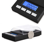 Hochpräzise tragbare Schmuckwaage Mini-Elektronikwaage Präzisions-Karatwaage, 10g/0,001g, 20g/0,001g, 50g/0,001g, 100g/0,001g