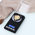 Hochpräzise tragbare Schmuckwaage Mini-Elektronikwaage Präzisions-Karatwaage, 10g/0,001g, 20g/0,001g, 50g/0,001g, 100g/0,001g