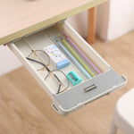 Unter dem Schreibtisch Schublade Typ Aufbewahrungsbox Büro Desktop Versteckte Aufbewahrungsbox Studenten Schreibwarenbox