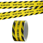 Bodenwarnband für soziale Distanz Wasserdichtes & strapazierfähiges Markierungsband, Vorsicht, Gefahr, Zutritt Verboten, Betreten Verboten, Danke, Twill Zutritt Verboten, Twill Betreten Verboten, Twill Danke, Twill Warnung