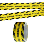 Bodenwarnband für soziale Distanz Wasserdichtes & strapazierfähiges Markierungsband, Vorsicht, Gefahr, Zutritt Verboten, Betreten Verboten, Danke, Twill Zutritt Verboten, Twill Betreten Verboten, Twill Danke, Twill Warnung