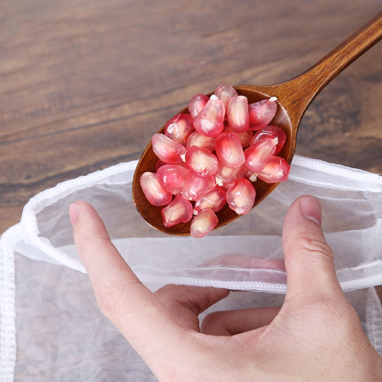 10 Stücke wiederverwendbare Saftbeutel Obstentsafter Zubehör, Obstentsafter Zubehör