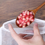10 Stücke wiederverwendbare Saftbeutel Obstentsafter Zubehör, Obstentsafter Zubehör